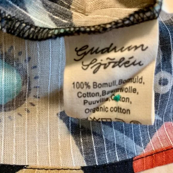 Gudrun Sjödén Aquarelle tunic XL - Picture 3 of 4